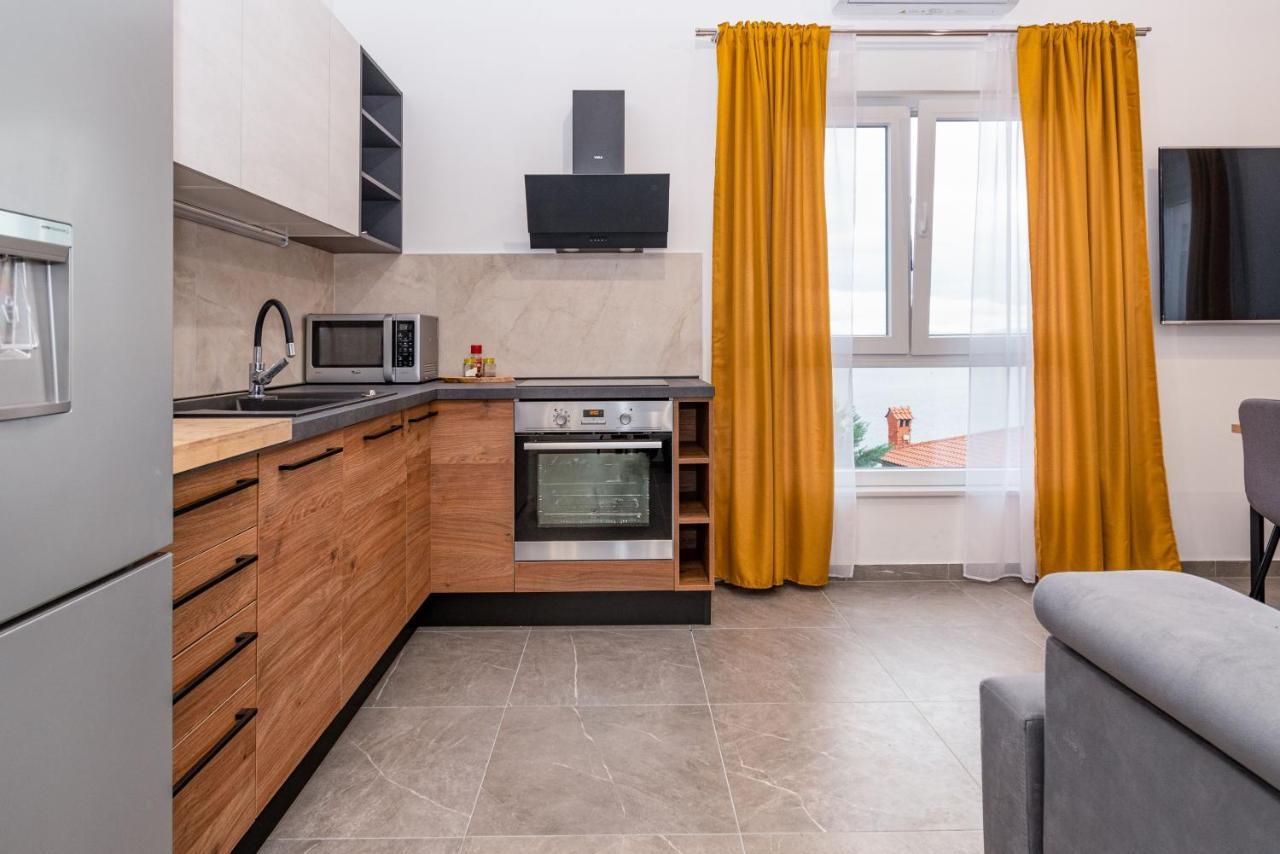 Vale Mare Apartment Abbázia Kültér fotó